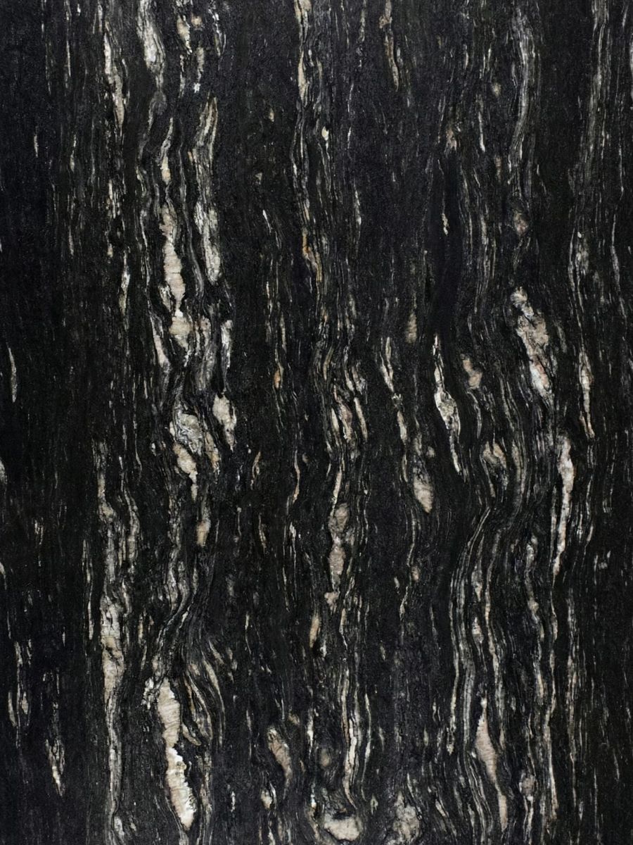 Muestra de granito Black Cosmic