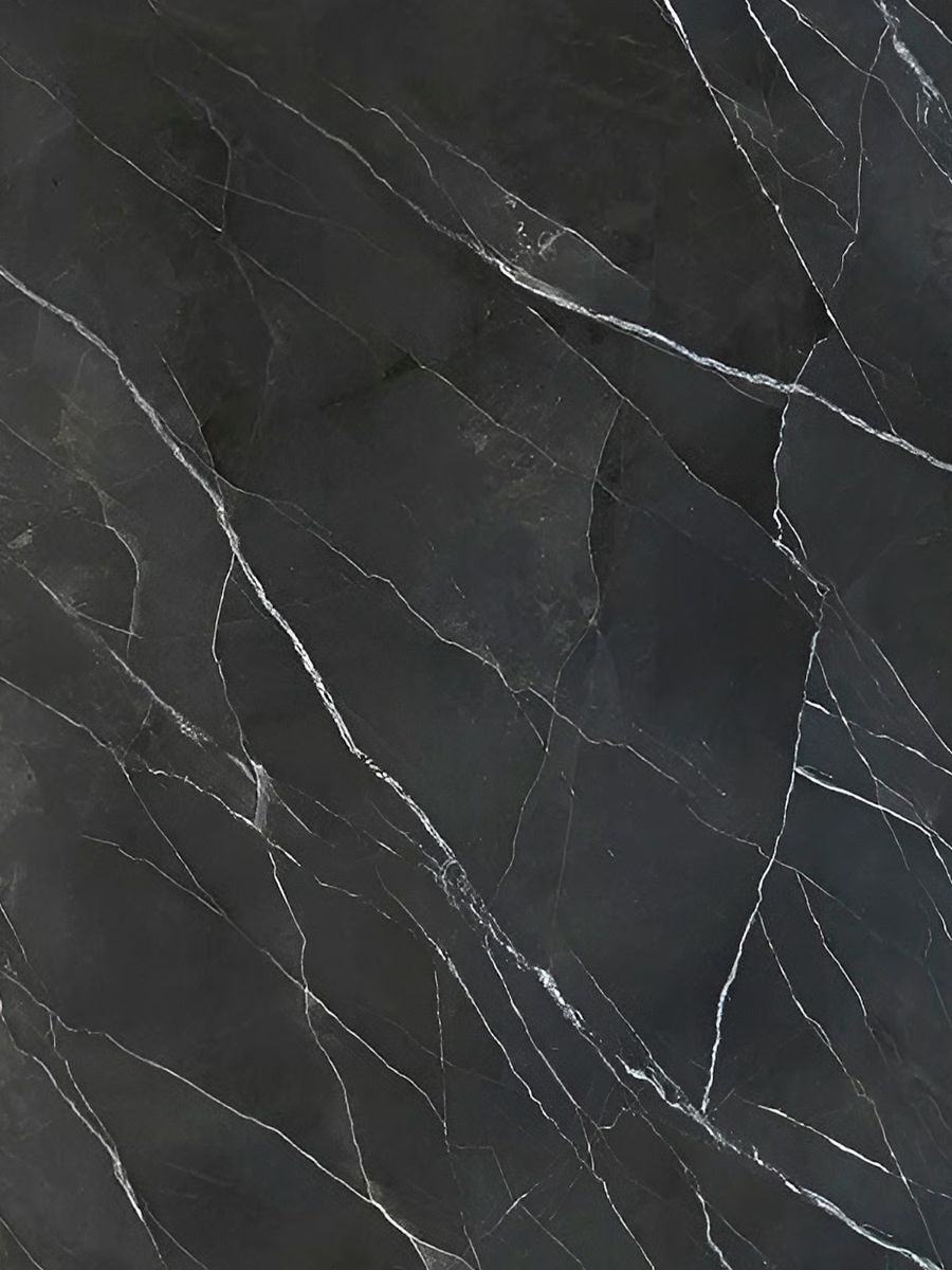 Muestra de piedra tecnológica Calacatta Black