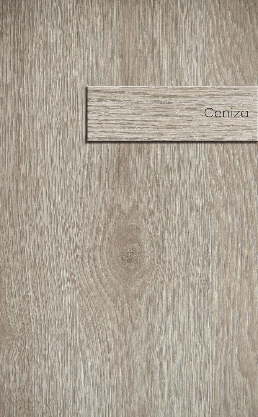 Muestra de melamina color Ceniza