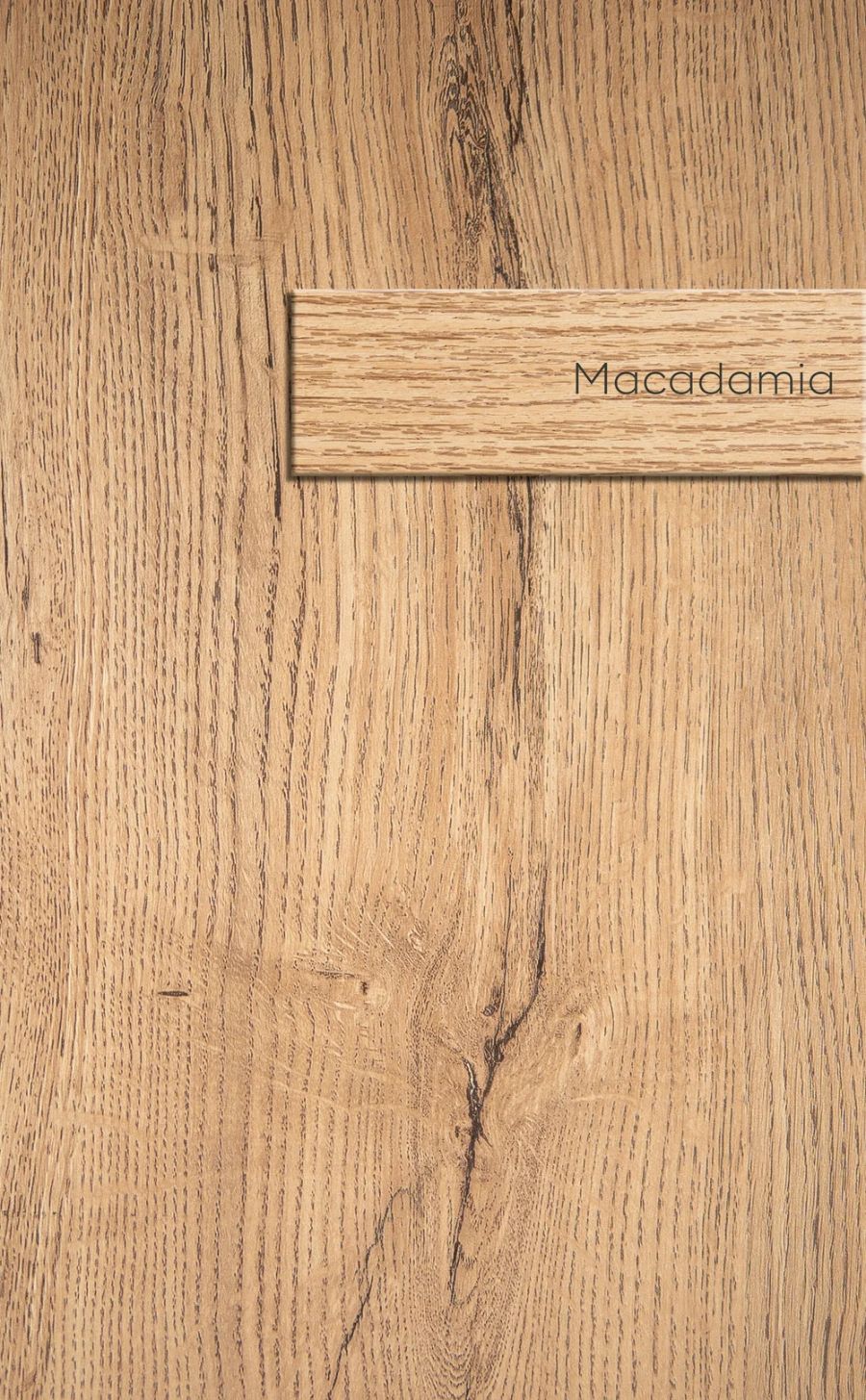 Muestra de melamina color Macadamia