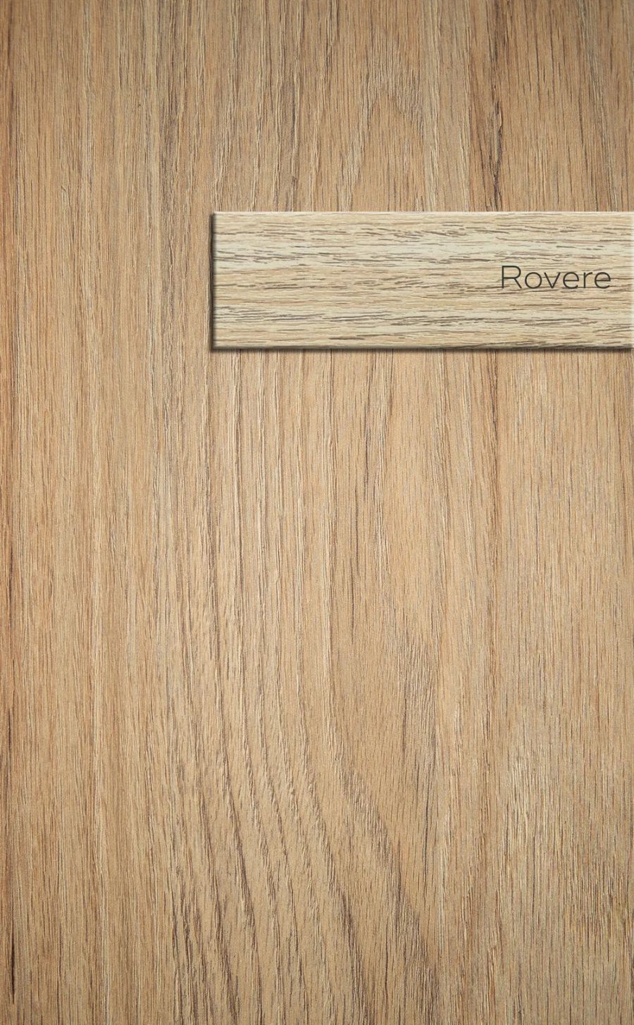 Muestra de melamina color Rovere